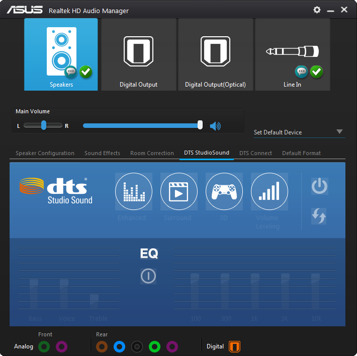 Asus realtek audio driver free download for windows 10
